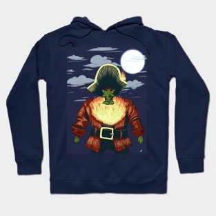 Zombie Ghost Pirate LeChuck Hoodie